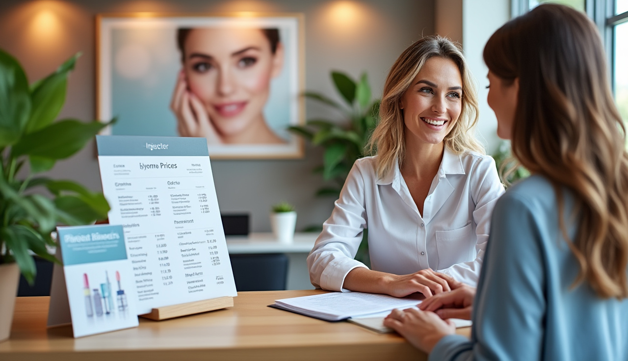 Pricing for Injectables